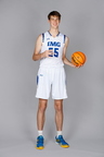 Olivier Rioux 7 foot 8 basketball IMG Academy