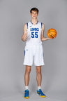 Olivier Rioux 7 foot 8 basketball IMG Academy