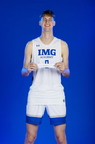 Olivier Rioux 7 foot 8 basketball IMG Academy