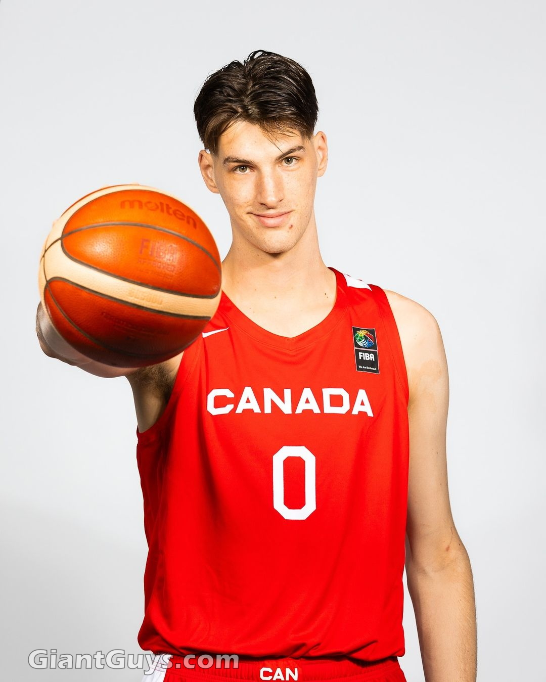 Olivier Rioux tall 7ft8