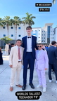 Olivier Rioux tall 7ft8