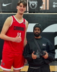 Olivier Rioux tall 7ft8