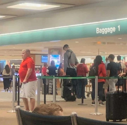 Olivier Rioux tall 7ft8