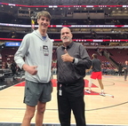 Olivier Rioux tall 7ft8