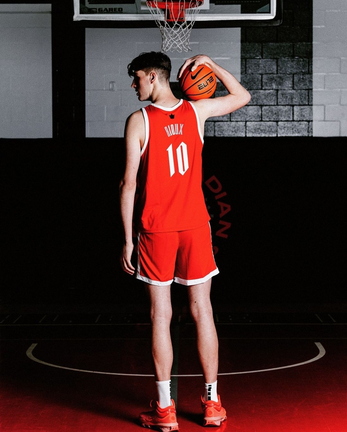 Olivier Rioux tall 7ft8