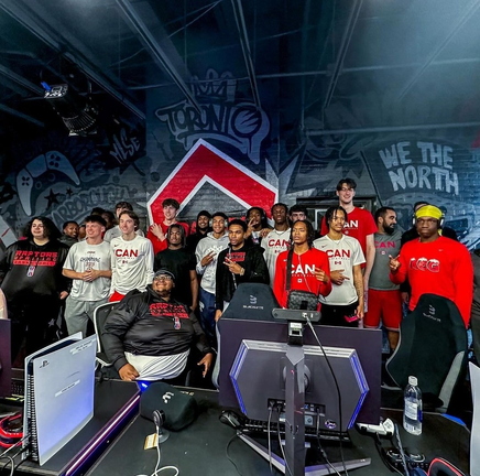 Olivier Rioux tall 7ft8