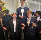 Olivier Rioux tall 7ft8