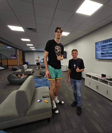 Olivier Rioux basketball