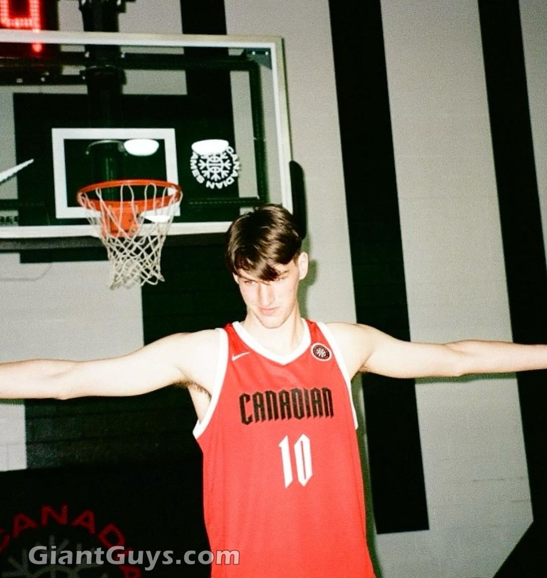 Olivier Rioux basketball