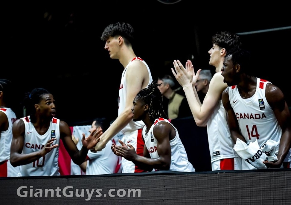 Olivier Rioux basketball