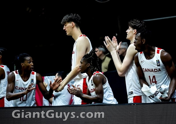 Olivier Rioux basketball