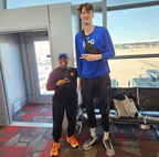 Olivier Rioux tall 7ft8