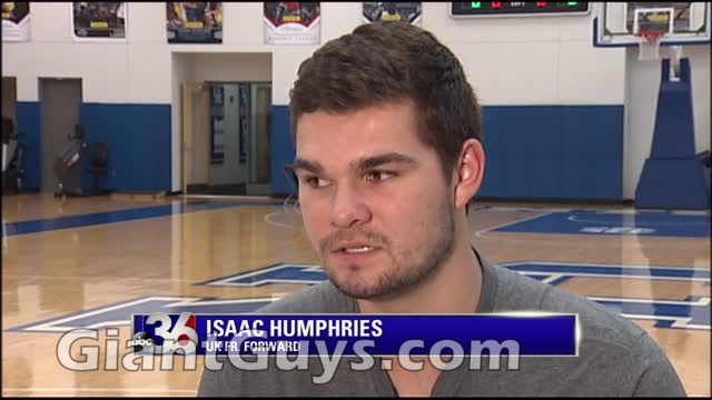 Isaac Humphries