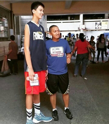 Kyle Santos Tallest Young Boy1