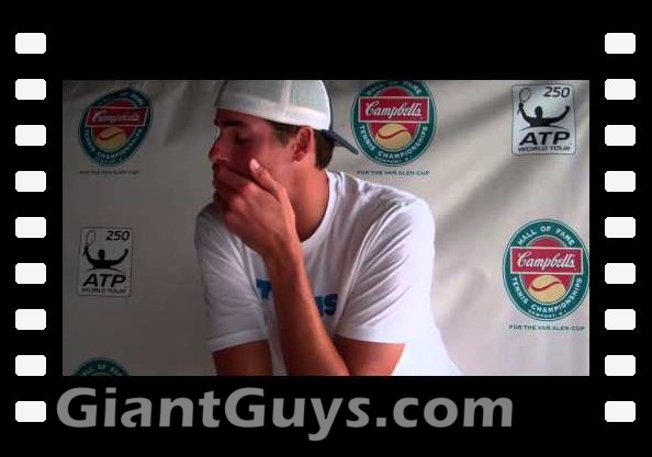 Quick Q & A  With John Isner