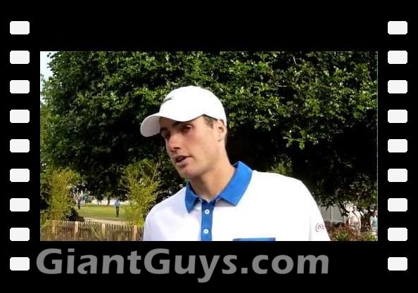 John Isner Interview pre Wimbledon 2012 - Exclusive For SteveGTennis