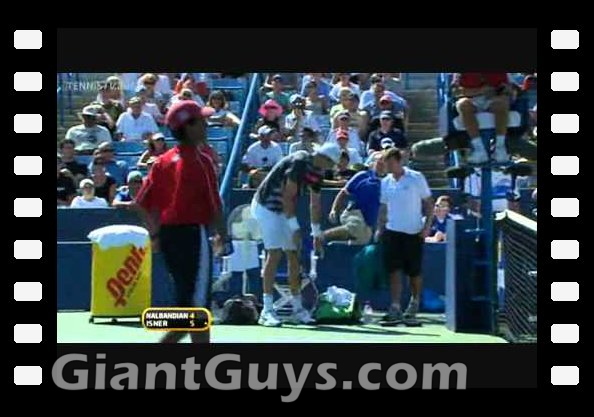Isner vs Nalbandian Cincinnati 2010