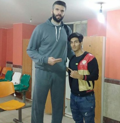 Slavko & 6'2 guy