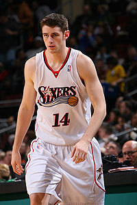 Jason Smith, 7'0’’ NBA basketball player